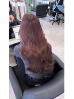 ロロ(LoLo.)&nbsp;ピンクブラウンエクステ