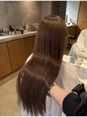 マロンブラウン/イメチェン