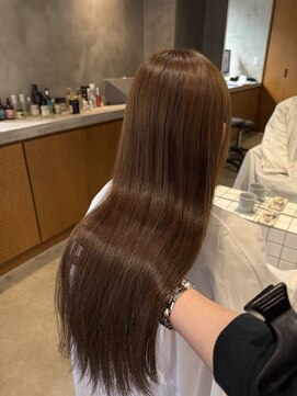 ニカイ(2F) マロンブラウン/イメチェン