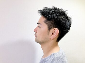 ヘアープレイスネクスト(hair place next)の写真/【手稲駅徒歩３分/駐車場あり】学生からビジネスマンまで幅広く担当!頭皮クレンジングで臭い・頭皮ケアに＊