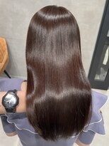 シャルムバイケンジ(Charm.by KENJE)&nbsp;美髪ストレート艶髪髪質改善縮毛矯正トリートメント銀座有楽町