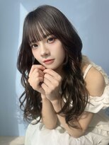 モナ 髪質改善(MONA) 【MONA】モテ可愛/ふんわりカール/モカブラウン【栄駅】