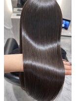 アンドシャルム 心斎橋(&CHALME)&nbsp;透明感カラー 髪質改善トリートメント