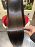 【艶不足・パサつき対策】髪質改善・トリートメント＋カット￥18700→￥15000