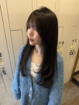 ラーム 宇部高校前店(rame) ハイレイヤー、髪質改善、縮毛矯正、