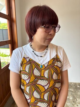 ヌイ(nui) [佐賀/切りっぱなしボブ/艶髪/艶カラー/美髪還元トリートメント]