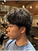 ラフカールパーマ