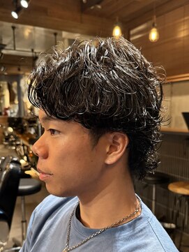 ニゲラ 町田(NIGELA) ラフカールパーマ