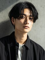 ソウル 福山駅前店(SOUL.)&nbsp;アップバング マッシュ 韓国ヘア フェザーパーマ センターパート