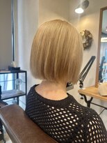 ルナバイルヴェール(LUNA by LeVert)&nbsp;ブリーチ×縮毛矯正