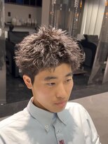 ブラック(BLACK) スパイキーショート