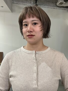 マルケ ドゥ マッシュ(MaruQuee de mashu) 大阪梅田/顔周り/イメチェン/ショート/ボブ/レイヤーカット/20代