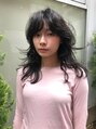 リビング 学芸大学(Living) 透明感グレーブラック × デザインレイヤー