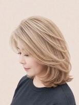 モーイトウキョウ美容室(Mooi Tokyo美容室) 大人ボブレイヤー
