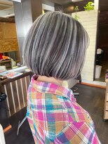 アド ヘア プレイス(adon hair place)&nbsp;umbrella silver