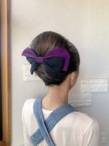 ビーステップ(B.STEP)&nbsp;祭りのヘアセット