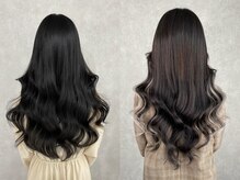 【ブリーチなしで叶う透明感】上品に垢抜ける艶髪まろやかカラー×韓国風ヨシンモリ・ワンホンヘア♪