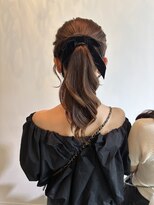 ヘアセット専門サロン by OKINAWA WATABE WEDDING 那覇店 ローポニ―