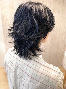 ヴィサージュ(VISAGE) ウルフグレージュヘア