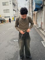 ハイセンス(HISENSE)&nbsp;メンズカットスパイキーショートメンズベリーショートカットGIA