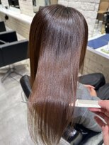 フリーラ 横浜(freera) 髪質改善サラサラプレミアム大人ガーリー韓国ミディアム横浜