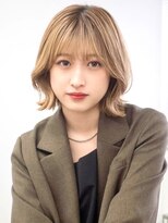 コードライン 三島店(CODE.LINE)&nbsp;《CODE.LINE》アンニュイベージュボブ