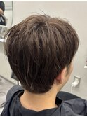 リバースセンターパート/ニュアンスパーマ/ダウンバング/木更津