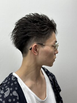ブロートーキョー(BroTokyo) アップバンク/床屋/barber/理容室/ショート/銀座/有楽町