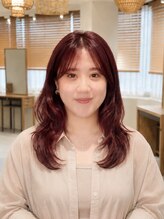 ヘアリゾート粋 トゥジュ 池袋東口店(tujuh) 松浦 杏奈