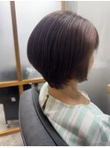 ショートボブ