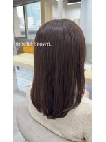 トッカ 茨木(tocca)&nbsp;"柔らか見え"ならモカブラウン☆/みれあ