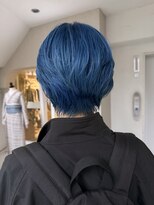 ロッソサンテ(rosso sante) ハンサムショート×ブルーグレイ