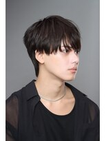 リップスヘアー 梅田アネックス(LIPPS hair)&nbsp;爽やかナチュラルラウンドマッシュ