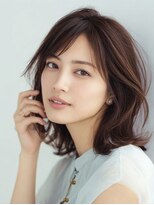ハーツ 青山表参道店(Heart's) 白髪ぼかし脱白髪染め似合わせショートボブ40代50代60代
