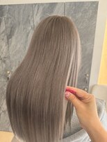ヘアメイク アース ユーカリが丘店(HAIR & MAKE EARTH)&nbsp;髪質改善ダブルカラー
