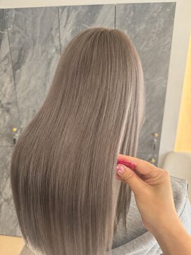ヘアメイク アース ユーカリが丘店(HAIR & MAKE EARTH) 髪質改善ダブルカラー