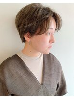 ブラウンハウス 辻堂(Brown House) ハンサムショート/くせ毛活かし