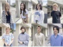 ご希望のメニューに合わせてスタイリストをお気軽にご指名下さい。各メニューに特化したスタッフをご紹介☆