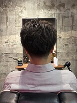 ノマド 長堀橋(Nomad)&nbsp;アップバング×テーパーフェード