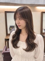 ファム(Fann.)&nbsp;ふんわり巻いて可愛い韓国風ロング♪