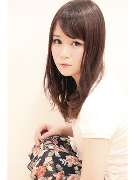 フラワード(flowered) スタイリングしないhair×ブラウン♪