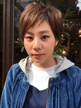 コレット ヘアー 大通(Colette hair) ショートバング☆ショート