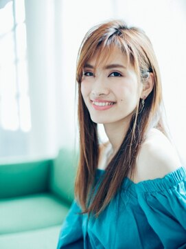 スラージュ 大井町(soulage) ツヤ感さらさらストレート