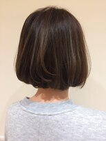 ネオリーブソラ 相模大野店(Neolive sola) ボブ プラチナアッシュ【sola :neolive 相模大野店】