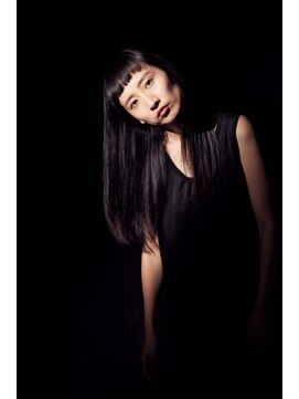 アートベー(AtoB) パッツンストレート