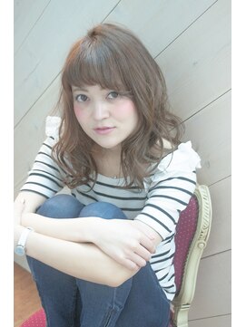 クラン(clan) モテシースルーバングハッピーボブ