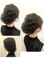 ブリエ(briller) TAKAKOstyle☆ショートアレンジアップ