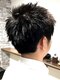 ミヨンシルヘアー(MIYONGSHIL hair)の写真/【広島駅そば★男性にオススメ】男性スタイリストならではの目線で、一人ひとりにあったスタイルをご提案♪