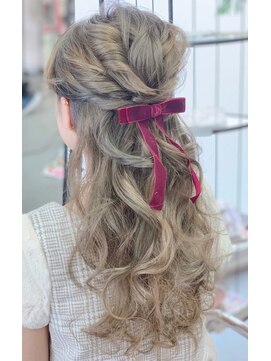 ボイス(Voice) ピュアドール★ハーフアップ