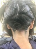 ▲▽隠れバリアート、トライバル柄▽▲(SOMEBRIDGE亀有)